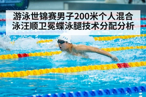 游泳世锦赛男子200米个人混合泳汪顺卫冕蝶泳腿技术分配分析